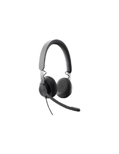 Auriculares con microfono logitech zone wired