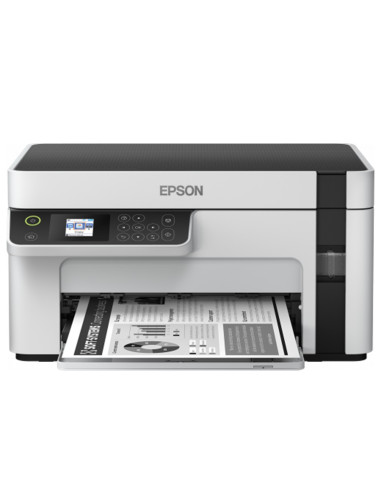 Multifunción inyección epson ecotank et - m2120 monocromo wifi fax