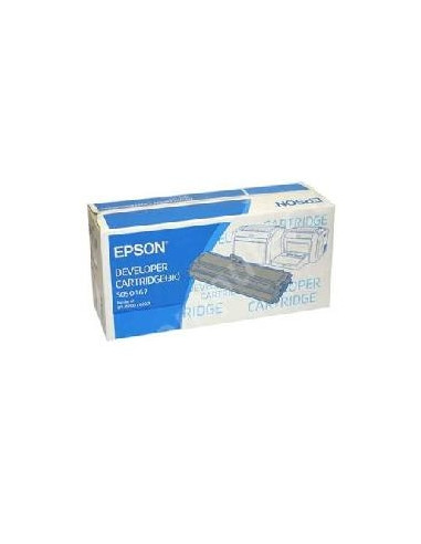 Toner tinta epson s050167 negro para impresora epl - 6200