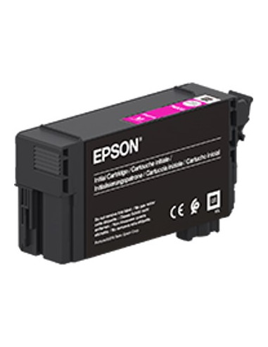 Cartucho tinta epson c13t40d340 50ml magenta sc - t3100 -  sc - t3100n -  sc - t5100 -  sc - t5100n