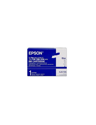 Cartucho tinta epson s020404 azul tm - j 7100 - 7600