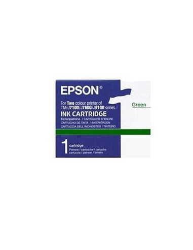 Cartucho tinta epson s020406 verde tm - j 7100 - 7600