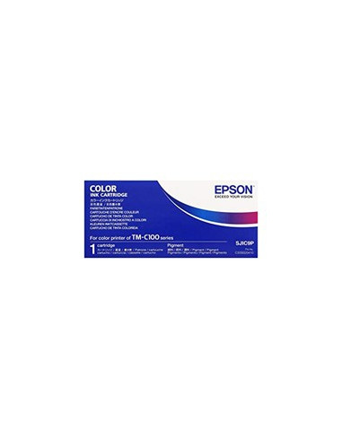 Cartucho tinta epson s020410 4 colores tm - c 100