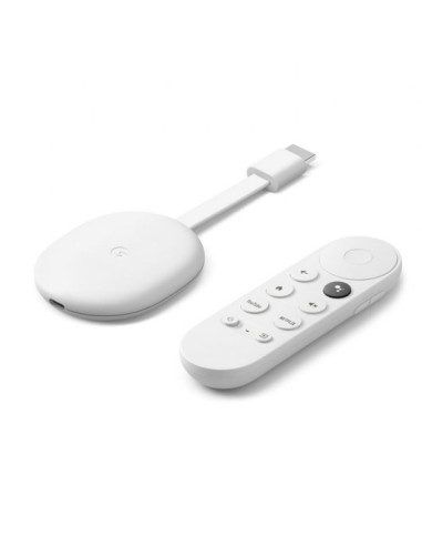 Google chromecast con google tv 4k nieve