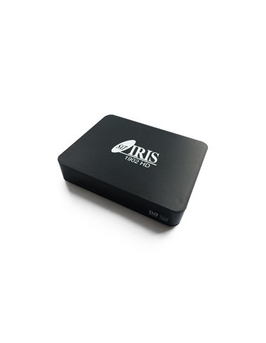 Receptor satelite de sobremesa iris 1902 hd - full hd - h.265 - wifi - usb 2.0  -