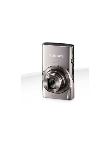 Camara digital canon ixus 285 hs plata 20.2mp zoom 24x -  zo 12x -  3pulgadas litio -  videos hd -  modo eco