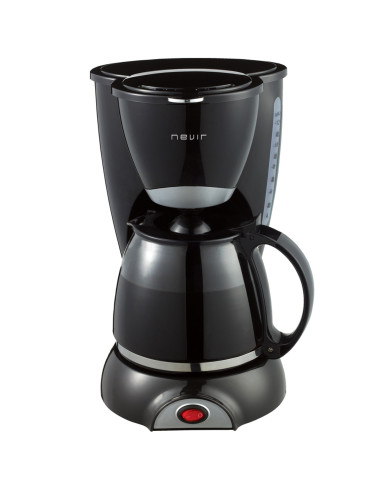 Cafetera electrica nevir nvr - 1132 cm 12 tazas -  800w