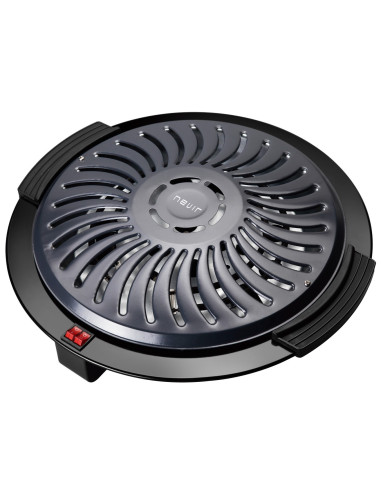 Brasero electrico nevir nvr - 9540ba 3 potencias -  400w - 900w