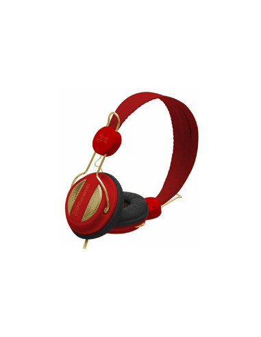 Auriculares con microfono phoenix 1080 air rojo