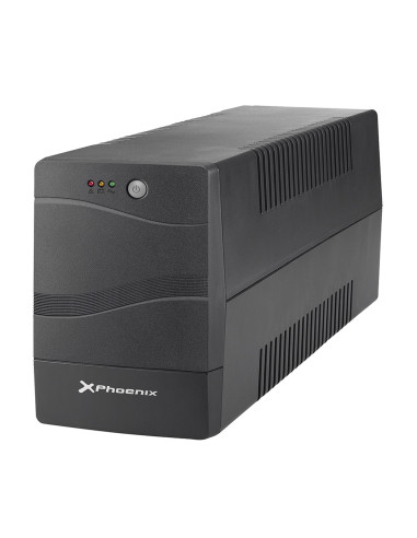 Sai ups phoenix ph2000sps2 2000va - 1200w estabilizador de tension funcion de arranque en frio