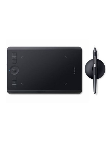 Tableta digitalizadora wacom intuos pro s pth - 460k1b bluetooth usb