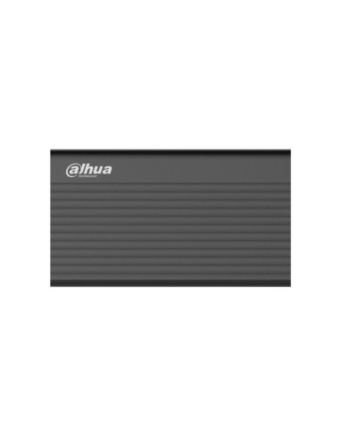 Disco duro externo ssd dahua t70 2tb usb tipo c negro