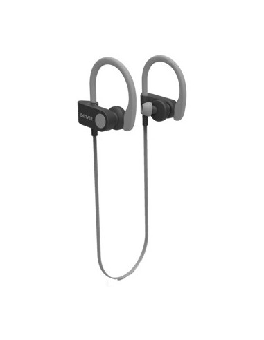 Auriculares inalambricos denver bte - 110 - bluetooth - gris