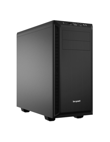 Caja ordenador gaming be quiet! pure base 600 atx  usb 3.0 negra sin fuente