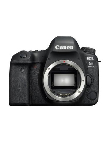 Camara digital reflex canon eos 6d mark ii body (solo cuerpo) cmos -  26.2mp -  digic 7 -  45 puntos de enfoque -  wifi -  blue