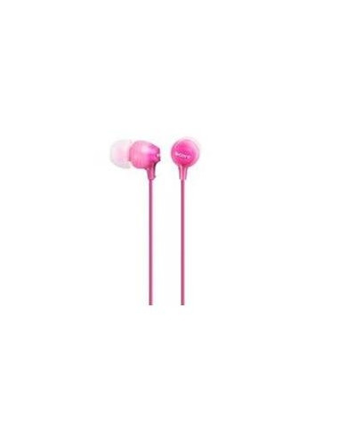 Auriculares sony mdrex15lppi rosa