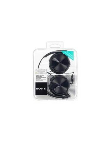 Auriculares sony mdrzx310apb diadema negro plegable - microfono