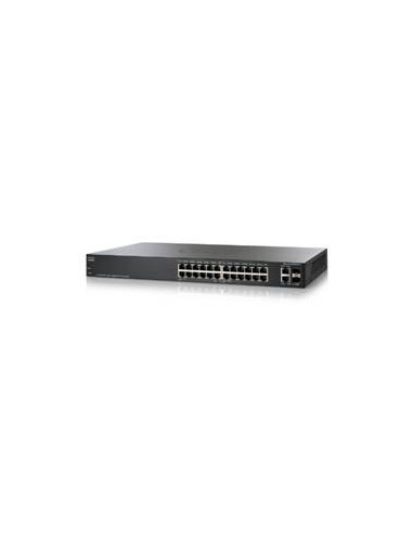 Switch 24 puertos 10 - 100 - 1000 smart cisco slm2024t - eu