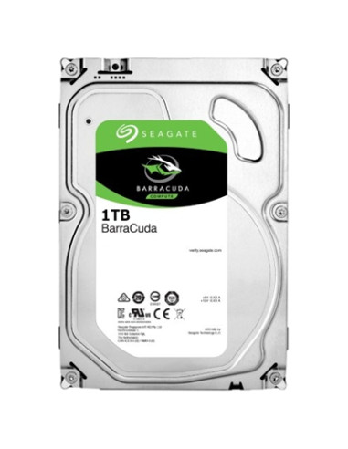 Disco duro interno hdd seagate barracuda st1000dm010 1tb  3.5'' sata 6 gb - s 7200rpm - 64mb