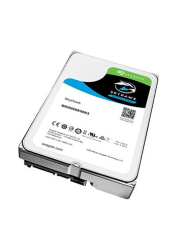 Disco duro interno hdd seagate skyhawk st8000vx004 8tb 3.5pulgadas 7200rpm -  256mb -  sata 6gb - s