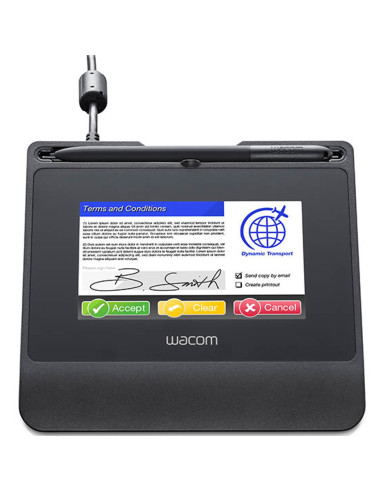 Digitalizador de firma wacom stu - 540 - ch2 + software sign pro pdf