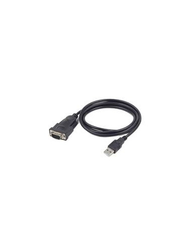 Cable convertidor usb 2.0 -  puerto serie db - 9 (rs232) 1.5m