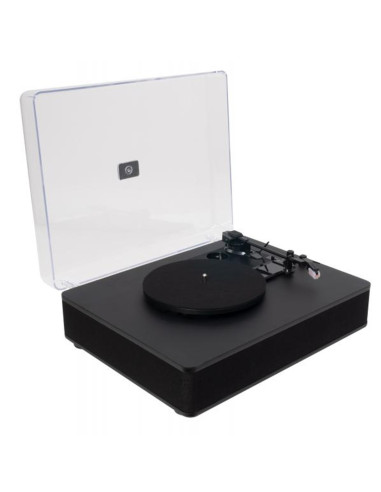 Tocadiscos hi - fi fonestar vinyl - 25amp con reproductor - grabador usb