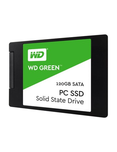 Disco duro interno ssd wd western digital green wds120g2g0a 120gb 2.5pulgadas sata 6 gb - s