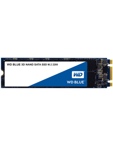 Disco duro interno ssd wd western digital blue wds200t2b0b 2tb m.2 2280 sata