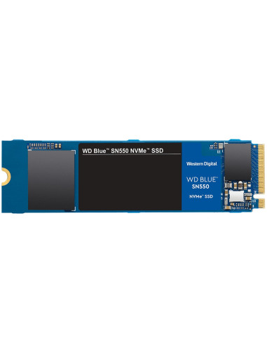 Disco duro interno ssd wd western digital blue wds250g2b0c 250gb m.2 pci express gen 3