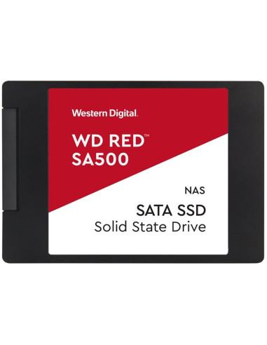 Disco duro interno ssd wd western digital red wds400t1r0a 4tb 2.5pulgadas sata 6gb - s