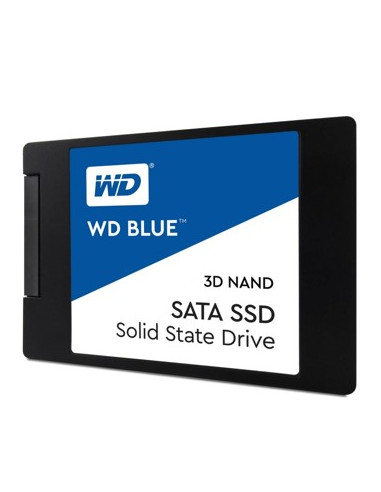 Disco duro interno ssd wd western digital blue wds500g2b0a 500gb 2.5pulgadas sata 6 gb - s