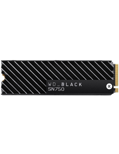 Disco duro interno ssd wd western digital black wds500g3xhc 500gb m.2 2280 pci express