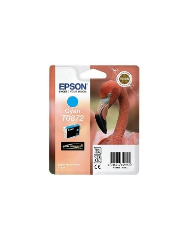 Cartucho tinta epson t087240 cian 11.4ml stylus photo r1900