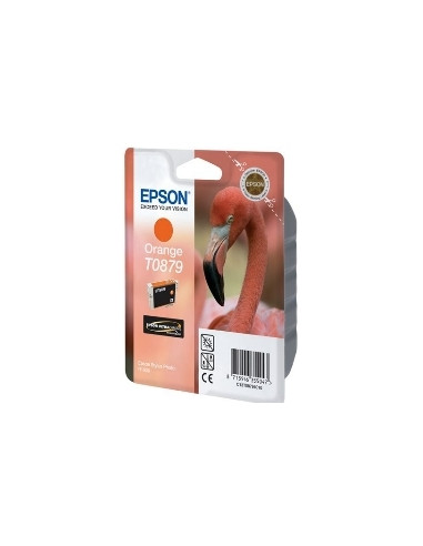 Cartucho tinta epson t0879 naranja 11.4ml stylus pro 1900