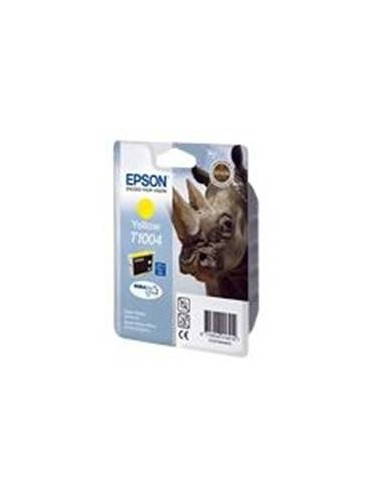 Cartucho tinta epson t100440 amarillo  815 pág para stylus b1100 -  rinoceronte