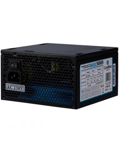 Fuente de alimentacion coolbox basic 500gr atx 500w