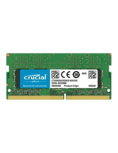 Memoria ram ddr4 4gb crucial - sodimm - 2666 mhz - pc4 21300