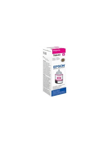 Cartucho ecotank epson 664 t664340 magenta 70ml l355 - l555