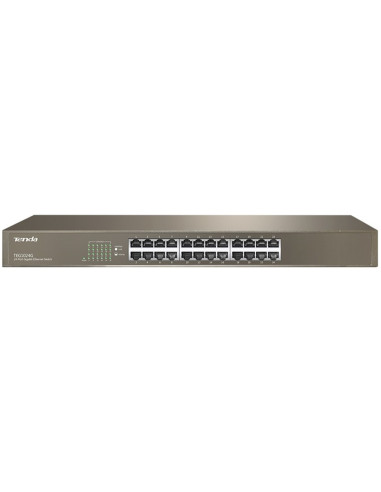 Switch 24 puertos gigabit ethernet 9.0 10 - 100 - 1000 tenda