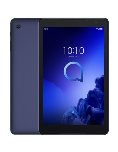 Tablet alcatel 3t midnight blue 10pulgadas - 5mpx -  5mpx - 16gb rom - 2gb ram - quad core - 4g - wifi