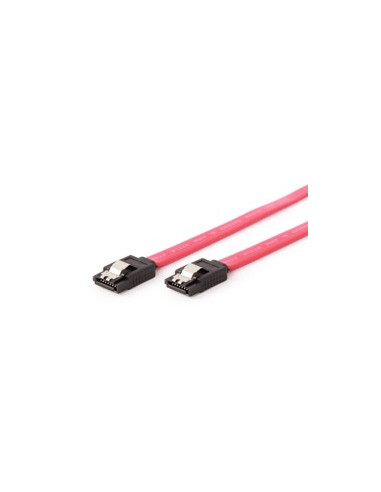 Cable hdd - disco duro serial sata iii a placa 0.5m clips metalicos