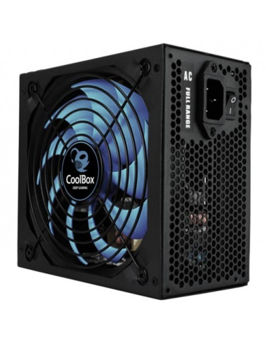 Fuente alimentacion deep gaming deeppower br - 650 atx 650w