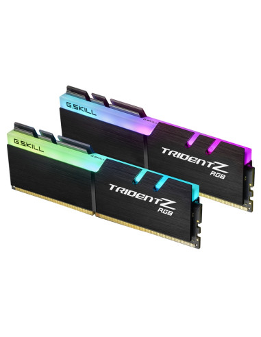 Memoria ram ddr4 16g 2x8g pc3200 g.skill trident z rgb - cl16 - 18 - 18 - 38