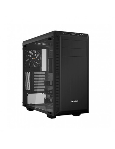 Torre atx be quiet! pure base 600 window black 2 ventiladores - insonorizada - cristal templado