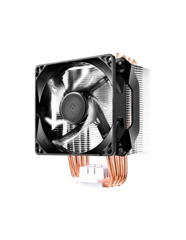 Ventilador disipador cpu coolermaster hyper h411r compatibilidad multisocket