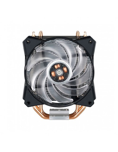 Ventilador cpu cooler master master air ma410p rgb - 158.5mm altura -  compatibilidad multisocket