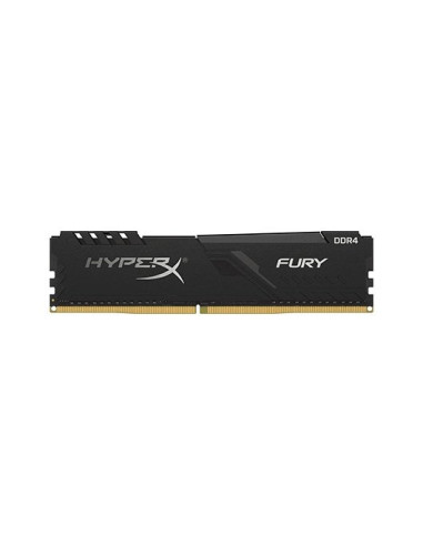 Memoria ram ddr4 8gb pc 3733 kingston hyperx fury negro  cl 19 - 23 - 23 1.35v