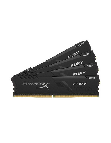 Memoria ram ddr4 32gb (4x8gb) pc3600 kingston hyperx cl 17