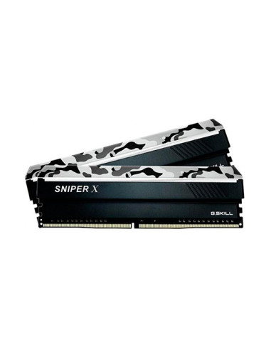 Memoria ram ddr4 32g 2x16g pc3200 g.skill sniper x urban camo